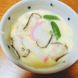 レンジで簡単茶碗蒸し